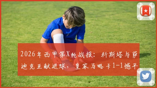 2026年西甲第X轮战报:科斯塔与萨迪克互献进球,皇家马略卡1-1憾平瓦伦西亚,附全场数据分析与精彩集锦