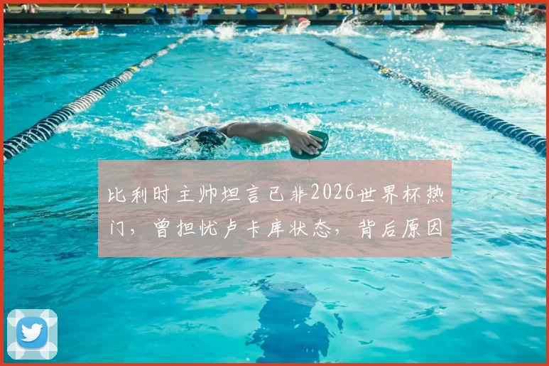 比利时主帅坦言已非2026世界杯热门，曾担忧卢卡库状态，背后原因与球队现状深度解析